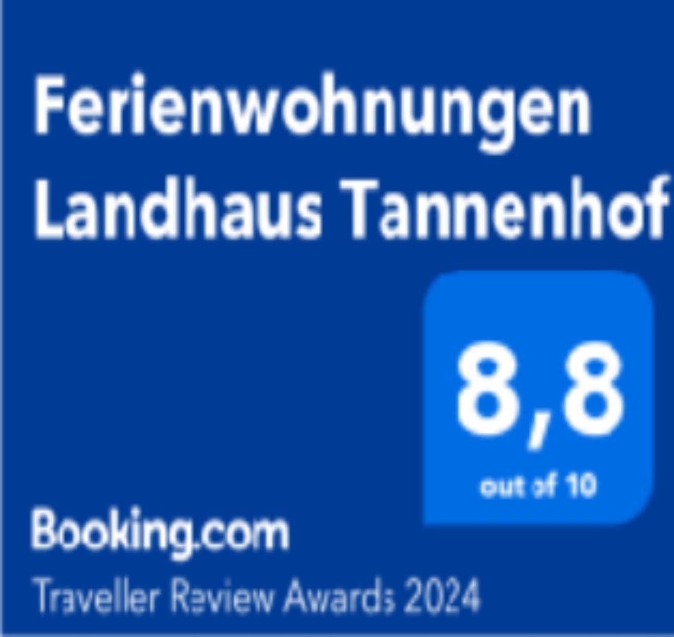 Ferienwohnungen Landhaus Tannenhof Bischofsgrün Exterior foto