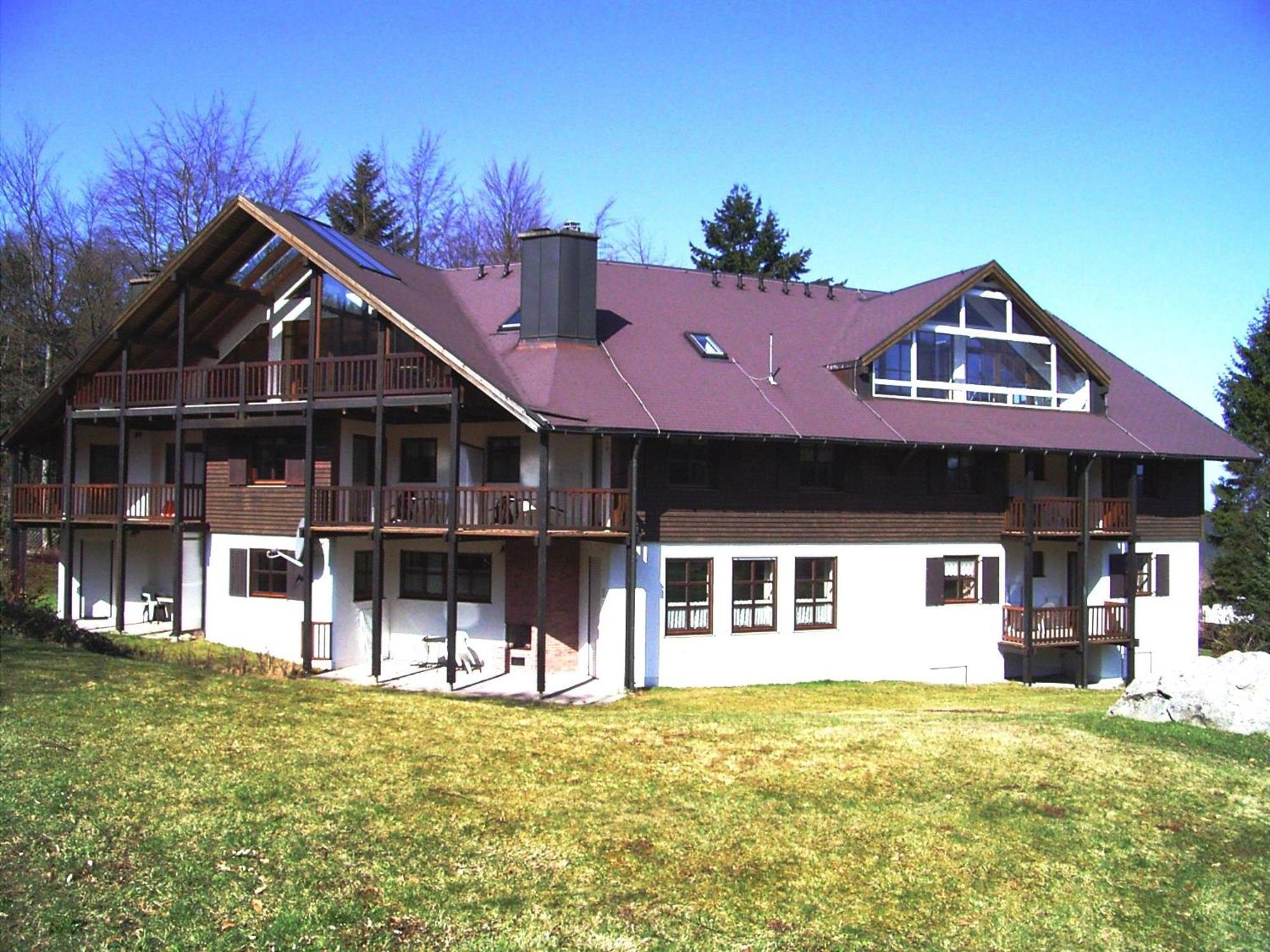 Ferienwohnungen Landhaus Tannenhof Bischofsgrün Exterior foto